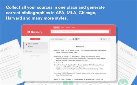 bibguru referencias|BibGuru: Free Citation Generator